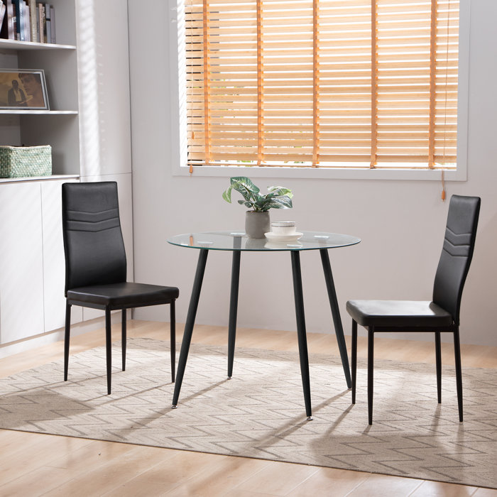 Ebern Designs Clomer 2 Person Dining Set Wayfair Canada